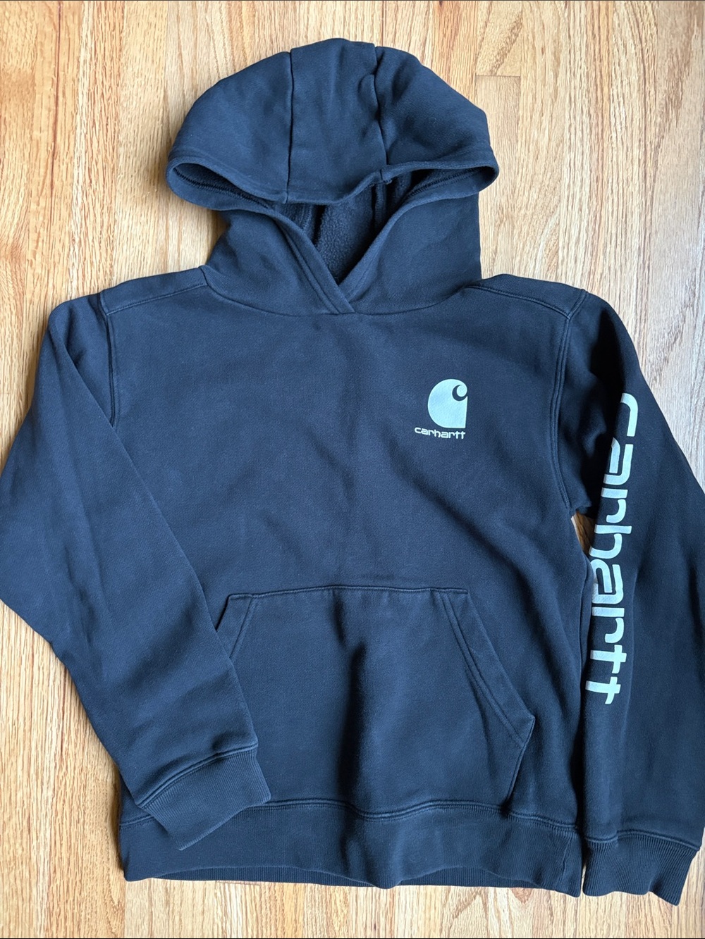 Carhartt size 10-12 hooded sweatshirt